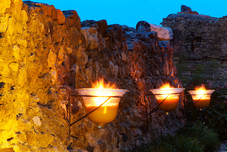 Espelmes lluminària