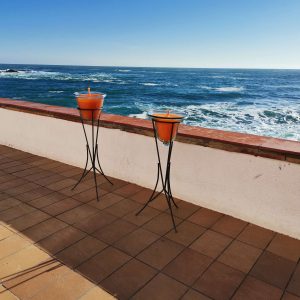 PIE FORJA RECTO PEQUEÑO